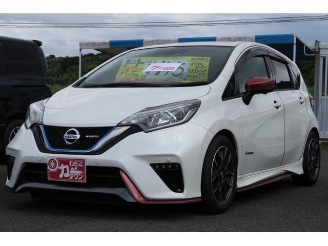 Nissan NOTE 2016 — фото автомобиля 1