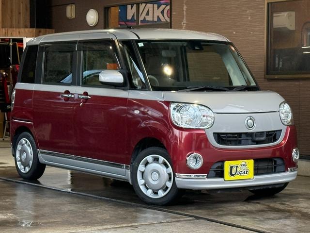 Daihatsu MOVE CANBUS 2017 — фото автомобиля 1
