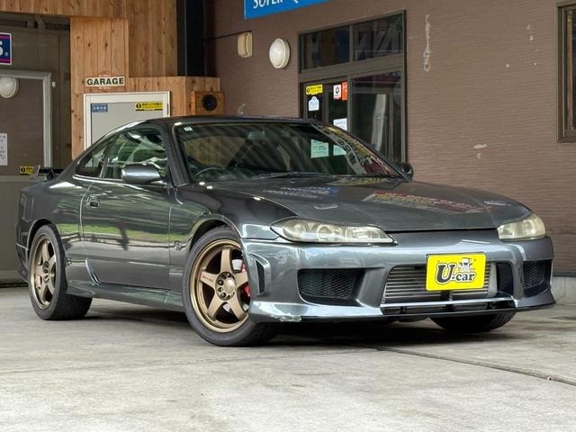 Nissan SILVIA 1999 — фото автомобиля 1