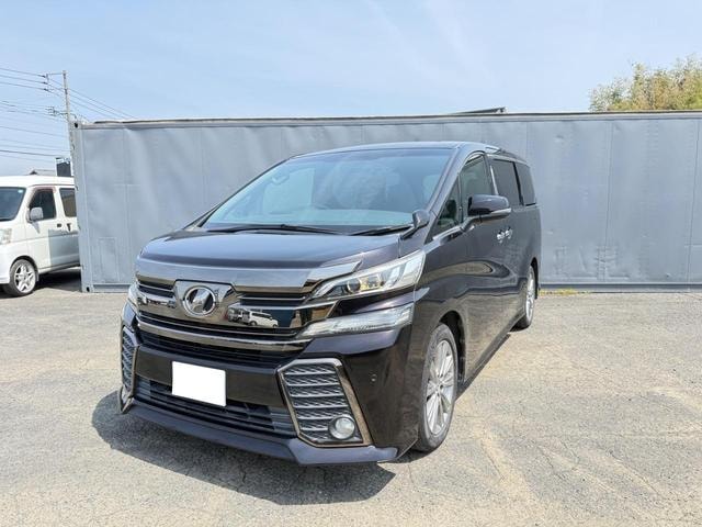 Toyota VELLFIRE 2016 — фото автомобиля 1
