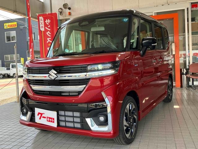 Suzuki SPACIA CUSTOM 2026 — фото автомобиля