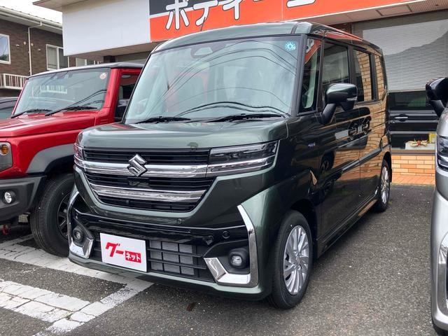 Suzuki SPACIA CUSTOM 2026 — фото автомобиля 1