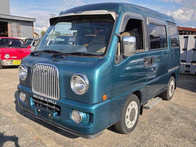 Subaru DIAS WAGON 2000 — фото автомобиля