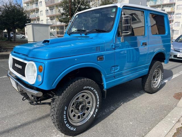 Suzuki JIMNY 1996 — фото автомобиля 1