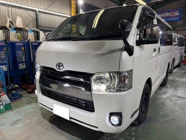 Toyota HIACE VAN 2015 — фото автомобиля 1