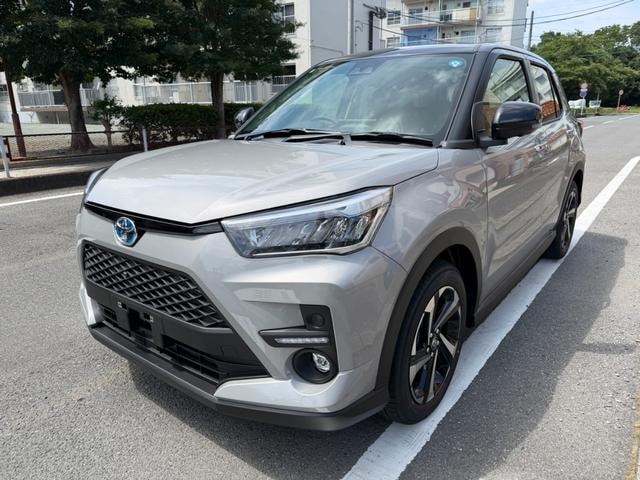 Toyota RAIZE 2026 — фото автомобиля 1