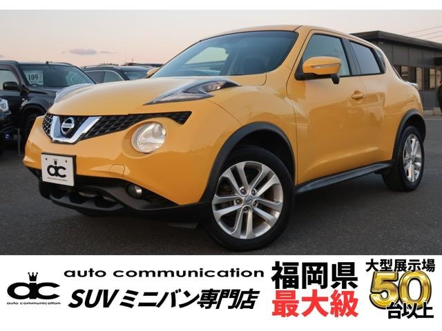 Nissan JUKE 2014 — фото автомобиля 1