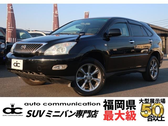 Toyota HARRIER 2009 — фото автомобиля 1