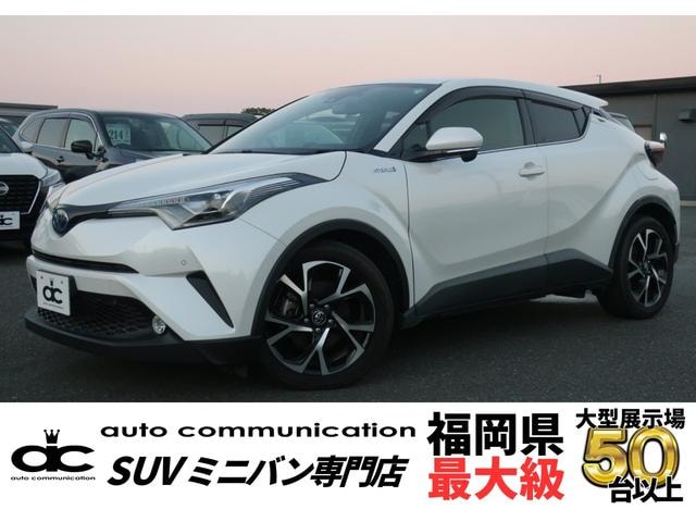 Toyota C-HR 2017 — фото автомобиля 1