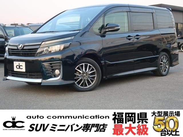 Toyota VOXY 2014 — фото автомобиля 1