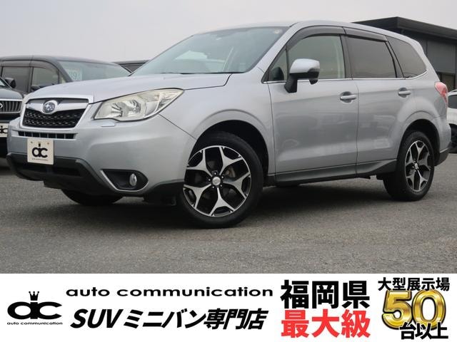 Subaru FORESTER 2014 — фото автомобиля 1