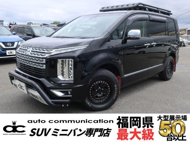 Mitsubishi DELICA D:5 2021 — фото автомобиля 1
