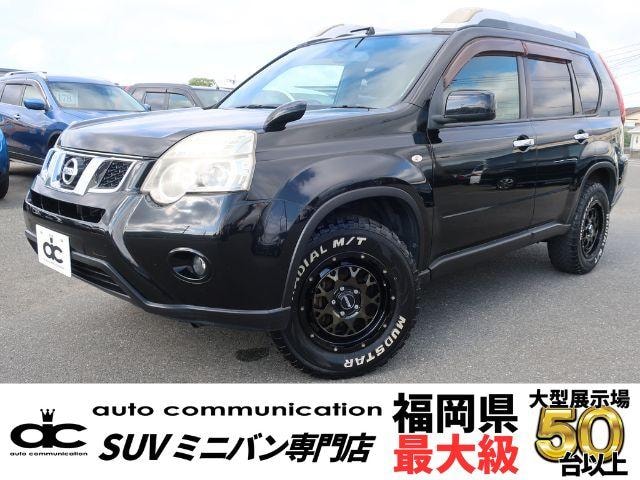 Nissan X-TRAIL 2011 — фото автомобиля 1