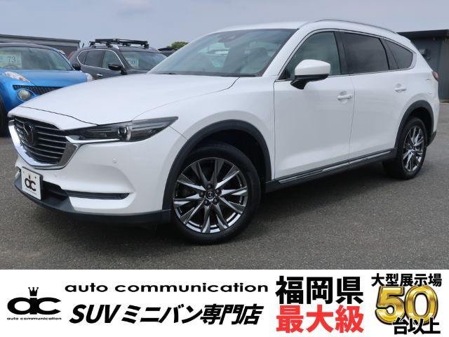 Mazda CX-8 2019 — фото автомобиля 1