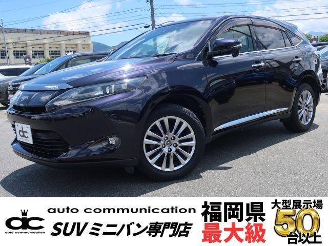 Toyota HARRIER 2014 — фото автомобиля 1