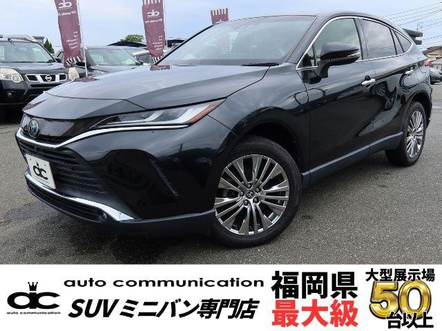 Toyota HARRIER HYBRID 2020 — фото автомобиля