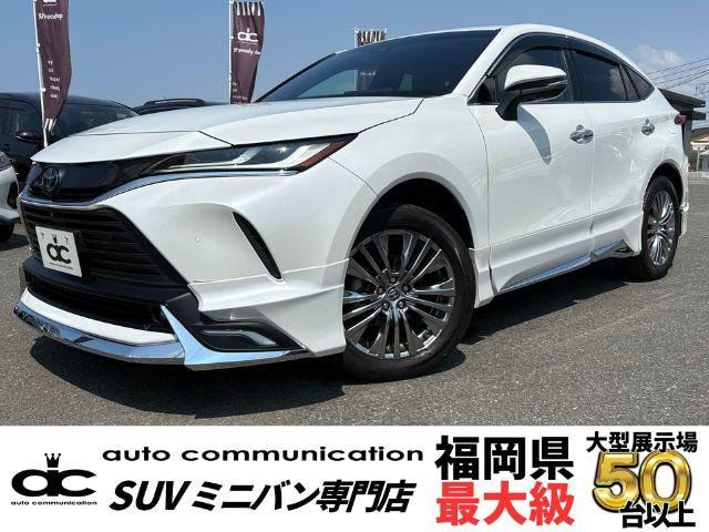 Toyota HARRIER 2023 — фото автомобиля