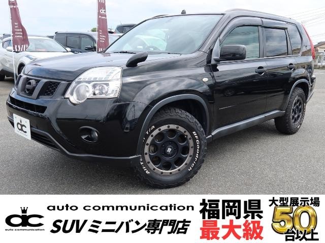 Nissan X-TRAIL 2011 — фото автомобиля