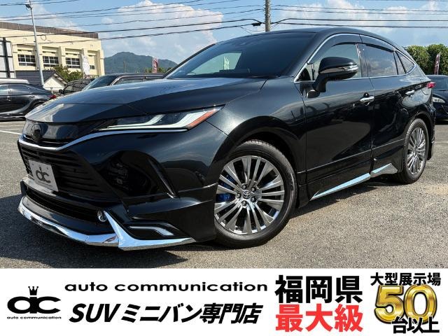 Toyota HARRIER 2020 — фото автомобиля 1