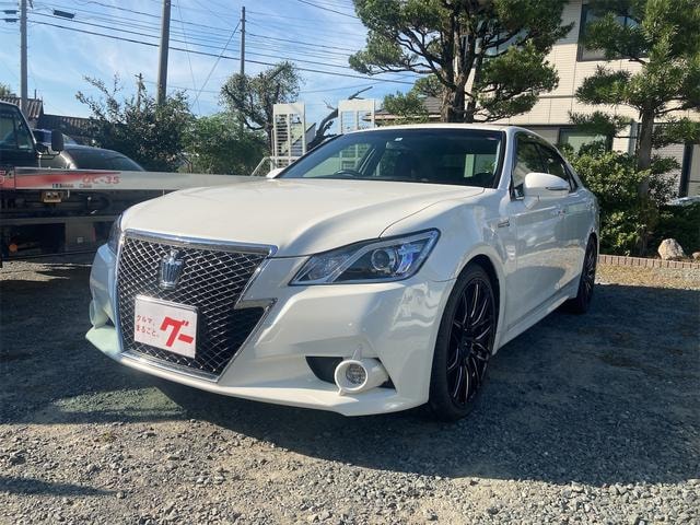 Toyota CROWN HYBRID 2014 — фото автомобиля