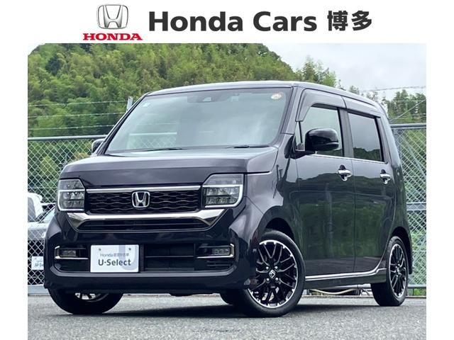 Honda N-WGN CUSTOM 2025 — фото автомобиля 1