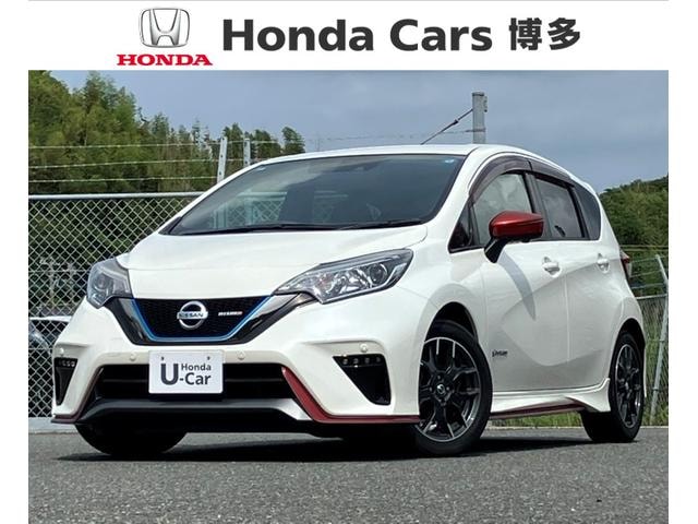 Nissan NOTE 2018 — фото автомобиля 1