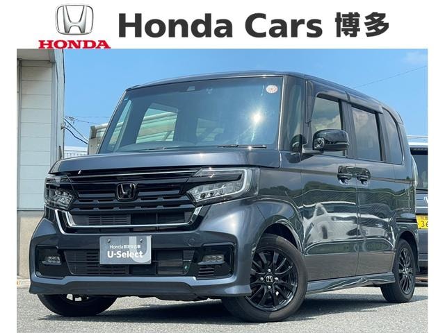 Honda N-BOX CUSTOM 2022 — фото автомобиля 1