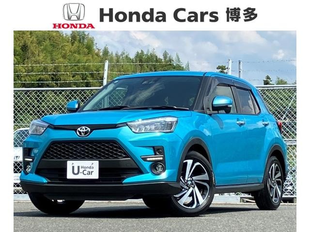 Toyota RAIZE 2024 — фото автомобиля 1