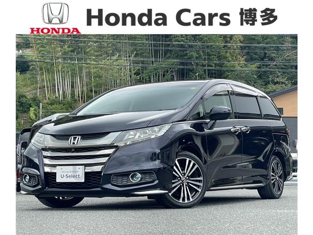 Honda ODYSSEY 2013 — фото автомобиля 1