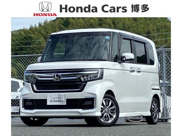 Honda N-BOX CUSTOM 2023 — фото автомобиля 1