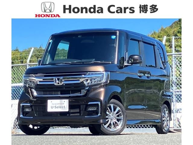 Honda N-BOX CUSTOM 2022 — фото автомобиля 1
