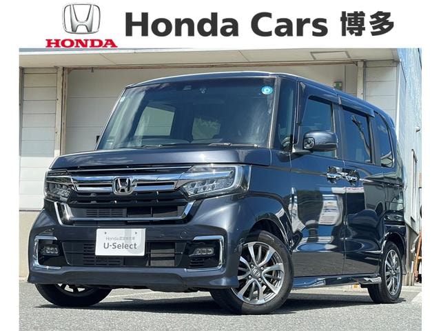 Honda N-BOX CUSTOM 2022 — фото автомобиля 1