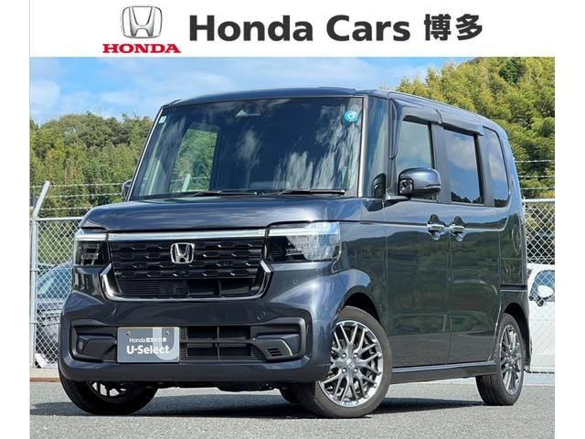 Honda N-BOX CUSTOM 2025 — фото автомобиля 1