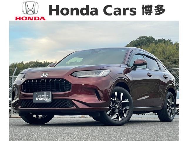 Honda ZR-V 2024 — фото автомобиля