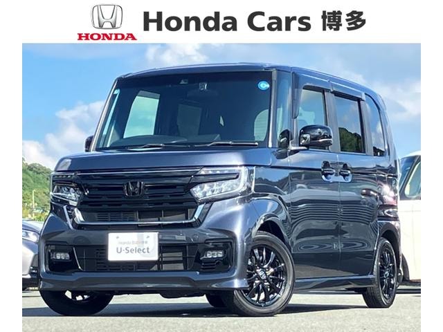 Honda N-BOX CUSTOM 2023 — фото автомобиля
