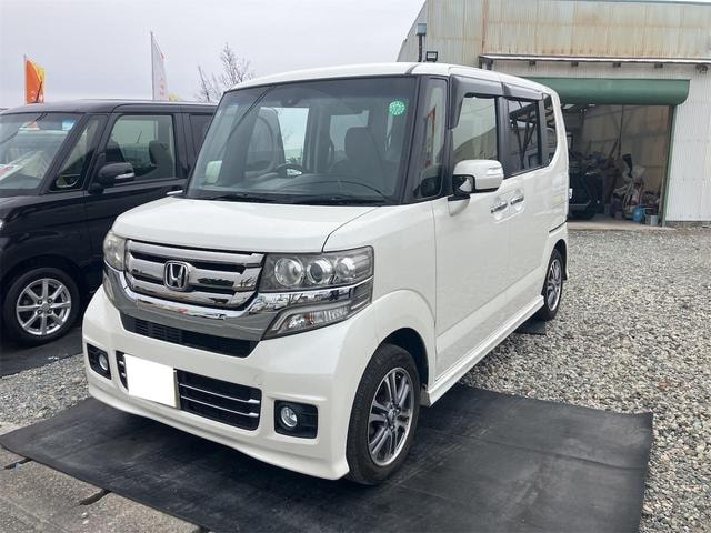 Honda N-BOX CUSTOM 2015 — фото автомобиля 1