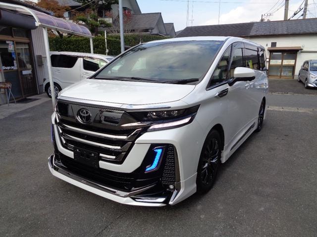 Toyota VELLFIRE HYBRID 2024 — фото автомобиля