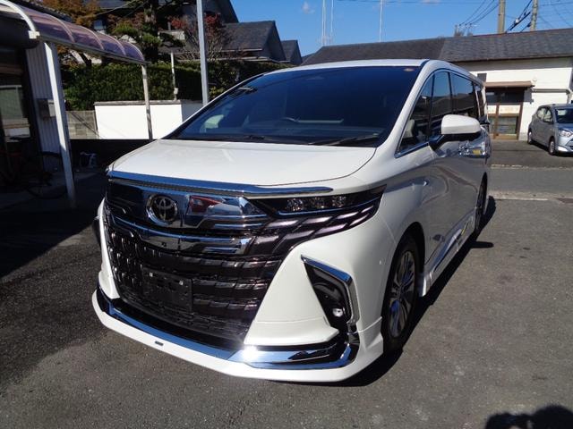 Toyota ALPHARD HYBRID 2024 — фото автомобиля