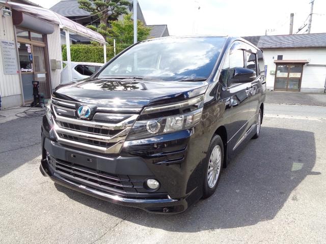 Toyota VOXY 2014 — фото автомобиля 1