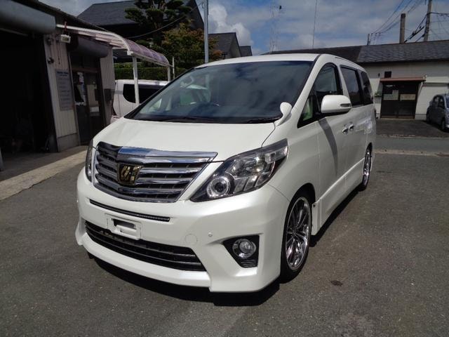 Toyota ALPHARD 2012 — фото автомобиля 1