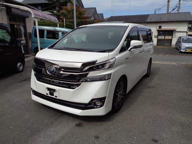 Toyota VELLFIRE HYBRID 2015 — фото автомобиля