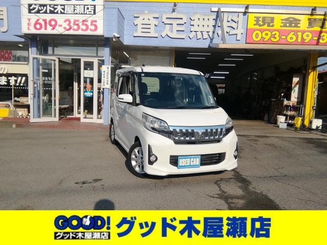 Mitsubishi EK SPACE CUSTOM 2014 — фото автомобиля