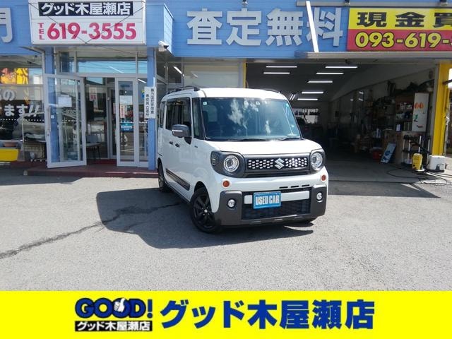 Suzuki SPACIA GEAR 2022 — фото автомобиля