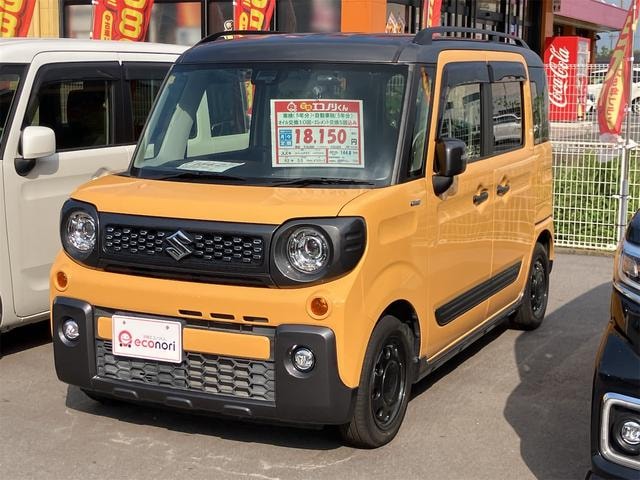 Suzuki SPACIA GEAR 2020 — фото автомобиля 1