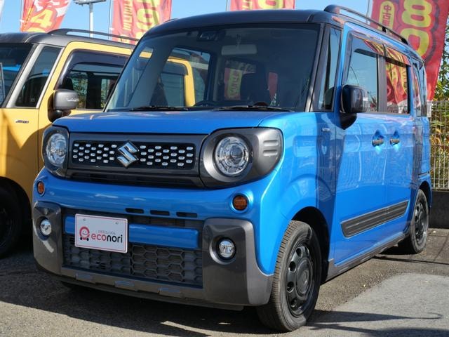 Suzuki SPACIA GEAR 2019 — фото автомобиля