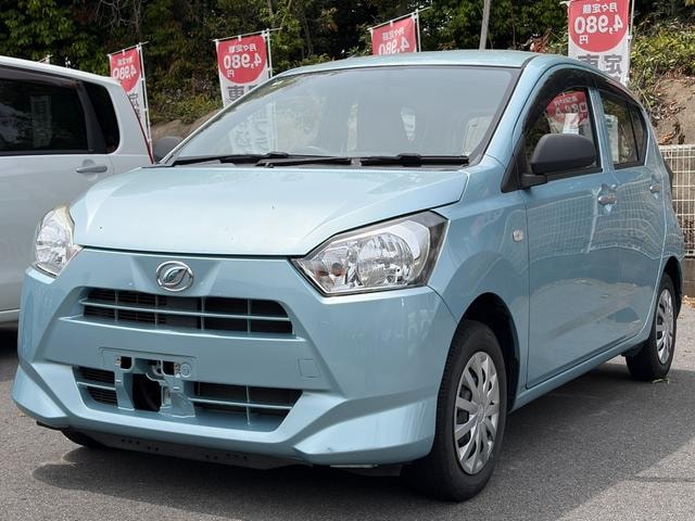 Daihatsu MIRA E:S 2018 — фото автомобиля