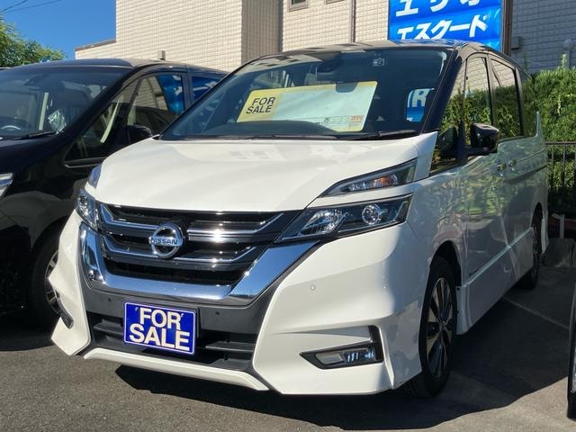Nissan SERENA 2016 — фото автомобиля