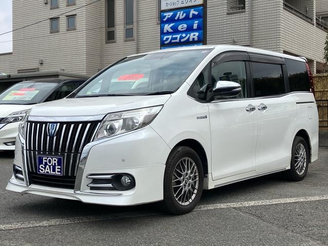 Toyota ESQUIRE 2015 — фото автомобиля 1