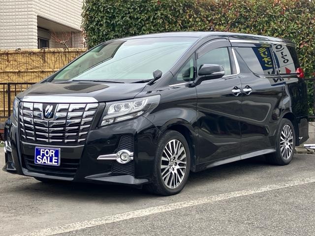 Toyota ALPHARD 2015 — фото автомобиля 1