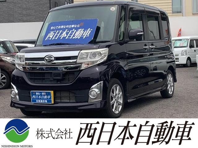 Daihatsu TANTO 2014 — фото автомобиля